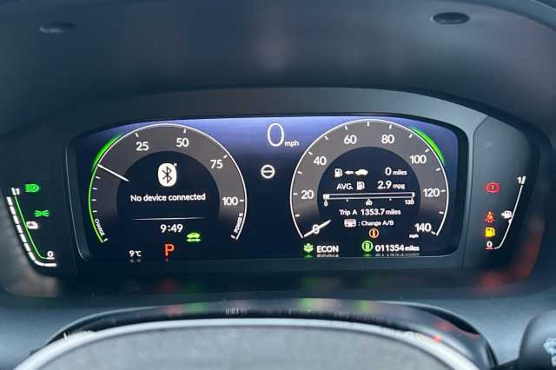 Honda ZR-V e:HEV 2.0 eHEV Elegance 5dr CVT 