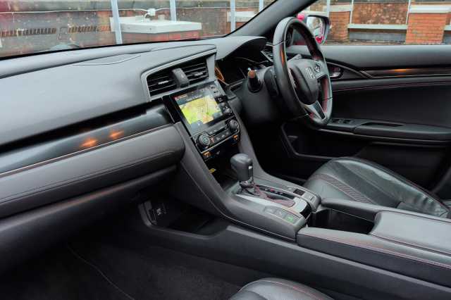 Honda Civic 1.0 VTEC Turbo 126 Sport Line EX 5dr CVT 