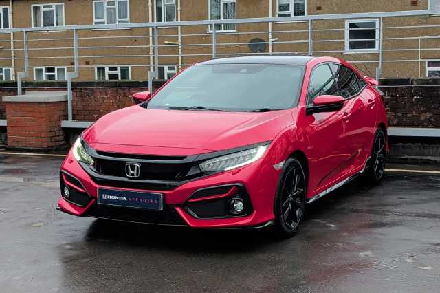 Honda Civic 1.0 VTEC Turbo 126 Sport Line EX 5dr CVT 