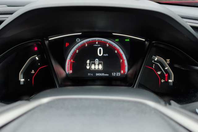 Honda Civic 1.0 VTEC Turbo 126 Sport Line EX 5dr CVT 