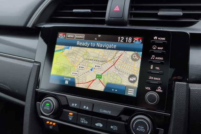 Honda Civic 1.0 VTEC Turbo 126 Sport Line EX 5dr CVT 