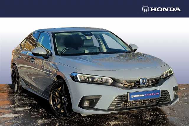 Honda Civic e:HEV 2.0 eHEV Advance 5dr CVT 