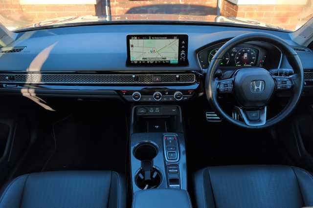 Honda Civic e:HEV 2.0 eHEV Advance 5dr CVT 