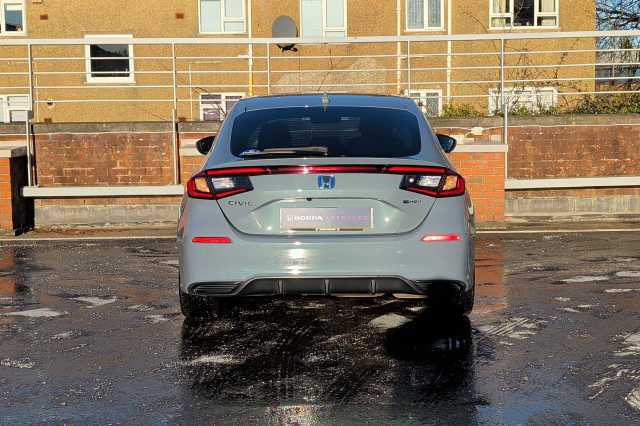 Honda Civic e:HEV 2.0 eHEV Advance 5dr CVT 
