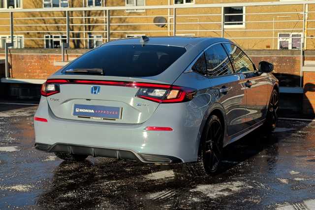Honda Civic e:HEV 2.0 eHEV Advance 5dr CVT 