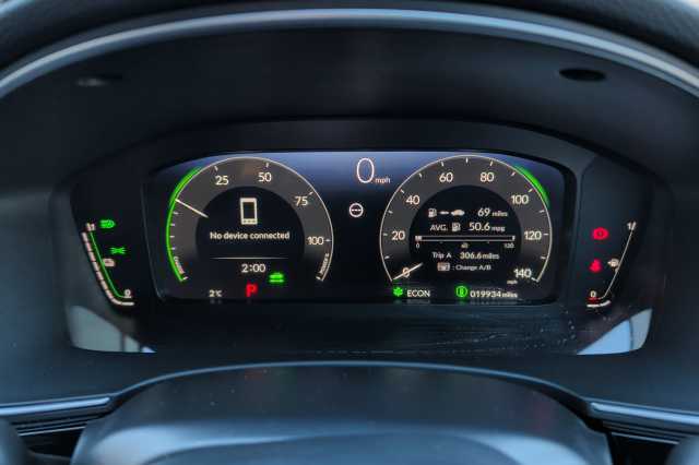 Honda Civic e:HEV 2.0 eHEV Advance 5dr CVT 