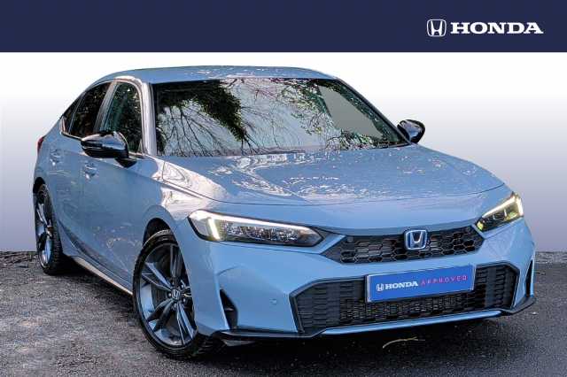 Honda Civic e:HEV 2.0 eHEV Sport 5dr CVT 