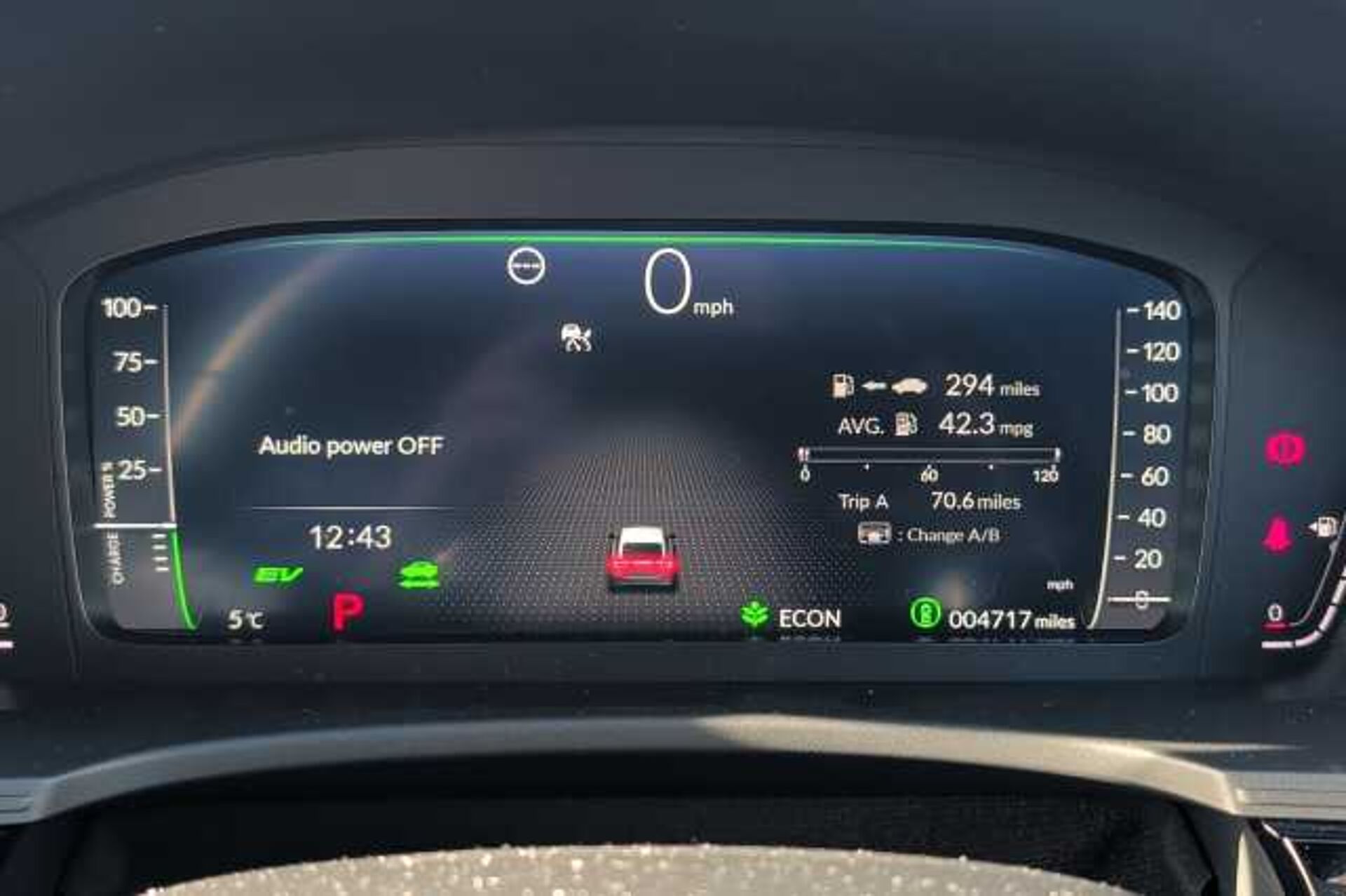 Honda Civic e:HEV 2.0 eHEV Sport 5dr CVT 