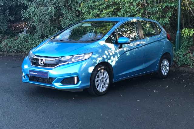 Honda Jazz 1.3 i-VTEC SE 5dr CVT 