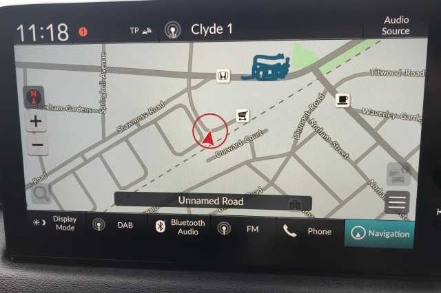 Honda HR-V e:HEV 1.5 eHEV Elegance 5dr CVT 