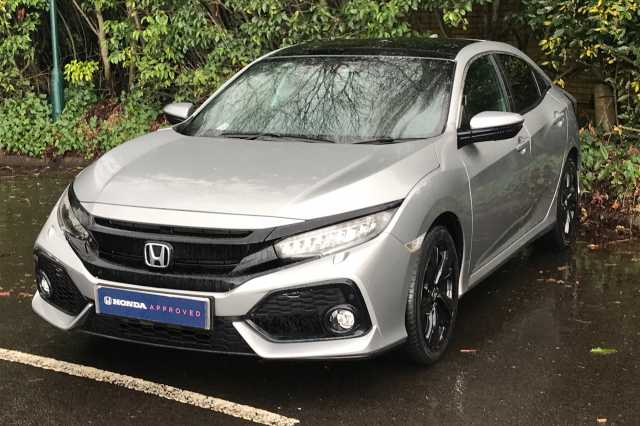 Honda Civic 1.0 VTEC Turbo 126 EX 5dr 
