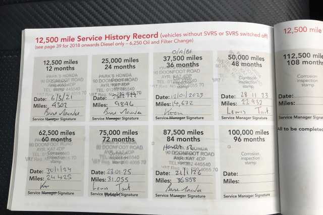 Honda Civic 1.0 VTEC Turbo 126 EX 5dr 