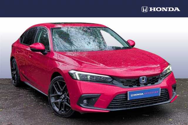 Honda Civic e:HEV 2.0 eHEV Advance 5dr CVT 
