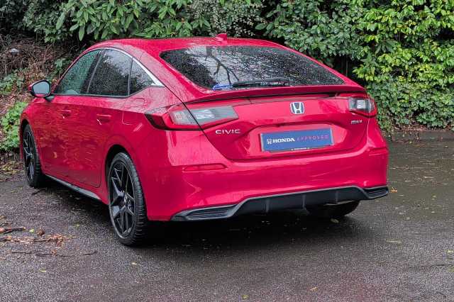 Honda Civic e:HEV 2.0 eHEV Advance 5dr CVT 