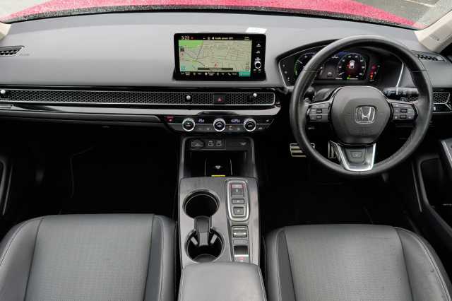 Honda Civic e:HEV 2.0 eHEV Advance 5dr CVT 