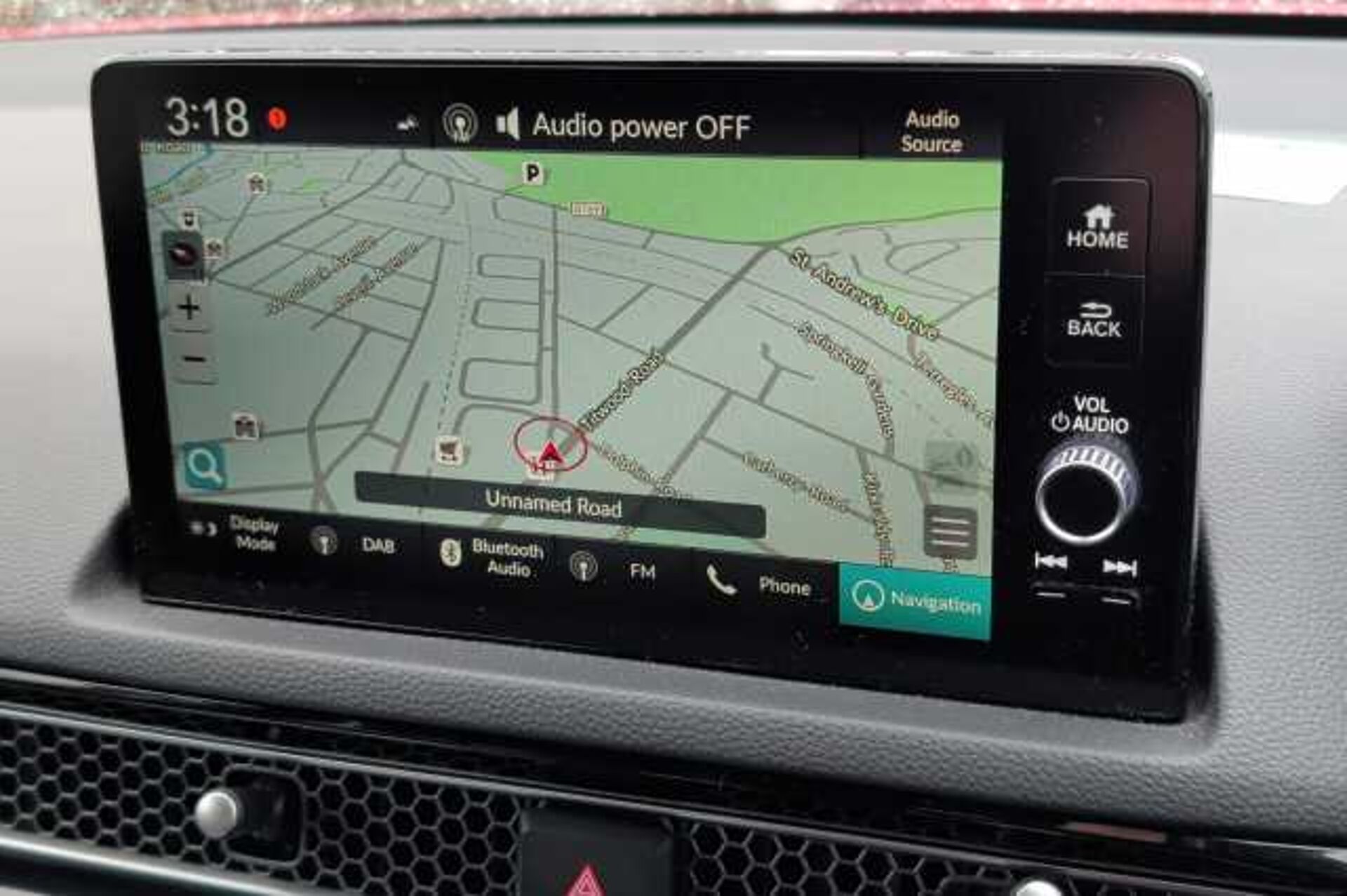 Honda Civic e:HEV 2.0 eHEV Advance 5dr CVT 