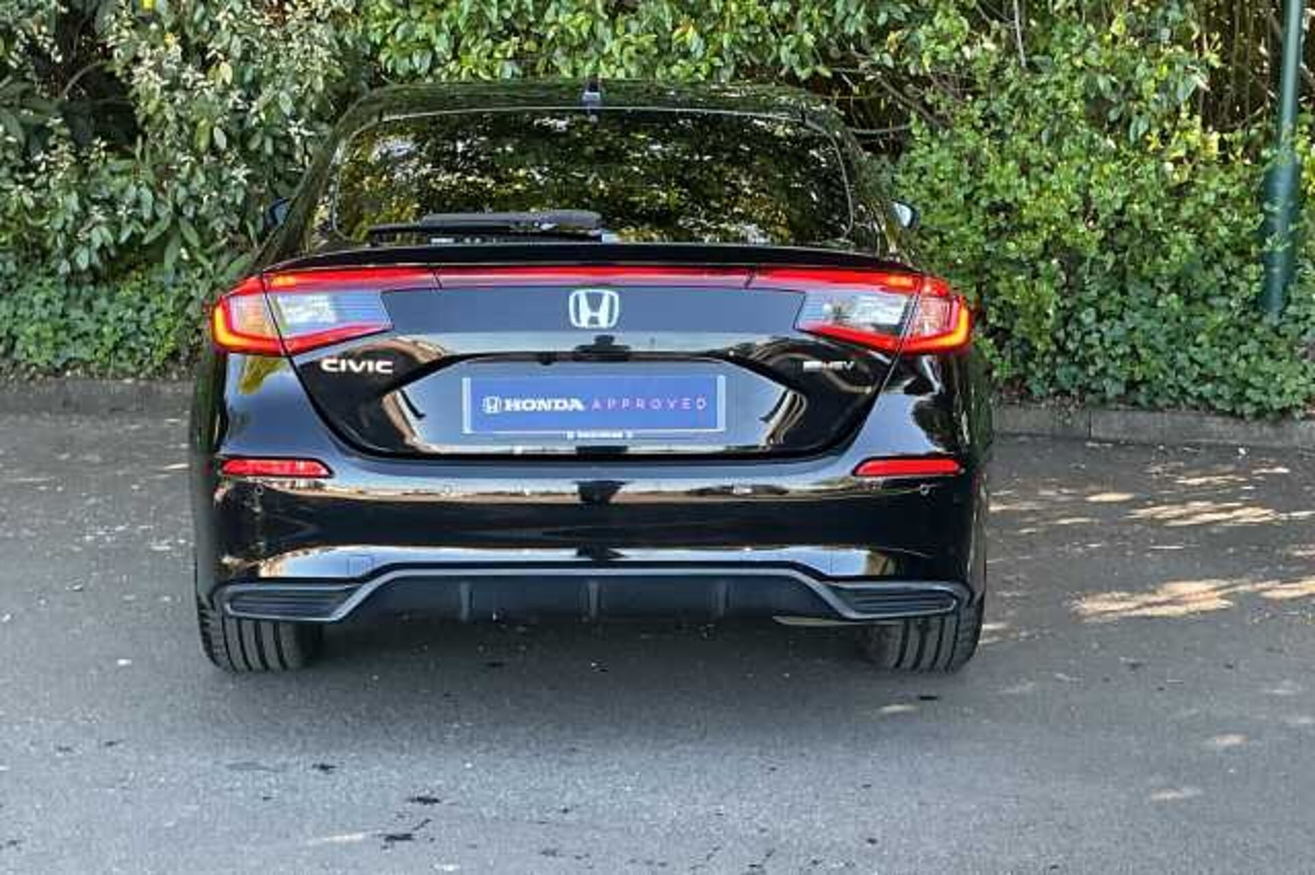 Honda Civic e:HEV 2.0 eHEV Advance 5dr CVT 