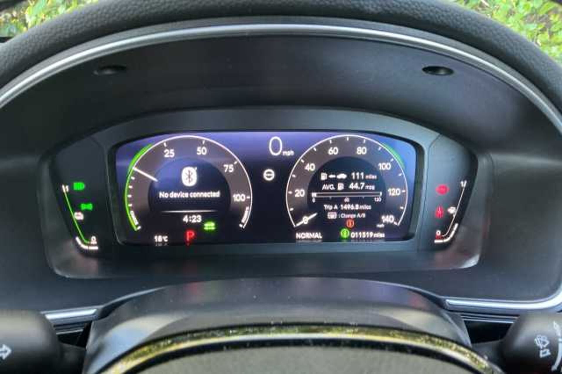 Honda Civic e:HEV 2.0 eHEV Advance 5dr CVT 