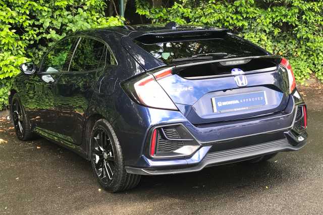 Honda Civic 1.0 VTEC Turbo 126 SR 5dr CVT 