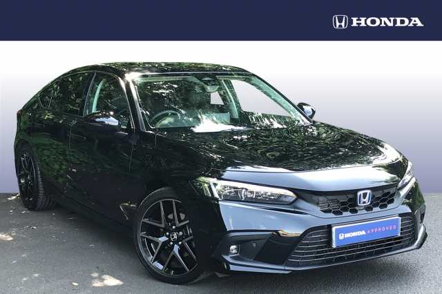 Honda Civic e:HEV 2.0 eHEV Advance 5dr CVT 
