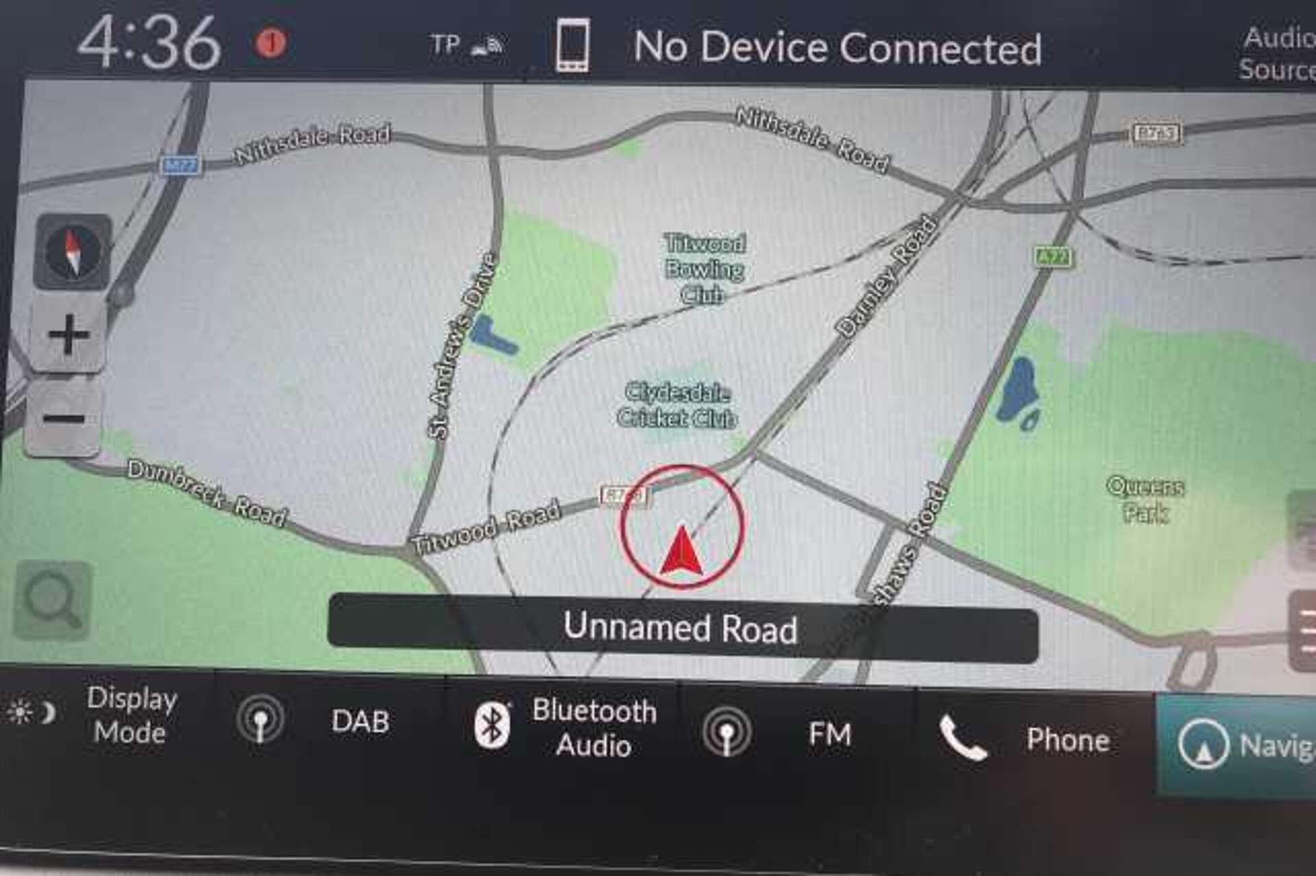 Honda Jazz Hybrid 1.5 i-MMD Hybrid Crosstar Advance 5dr eCVT 