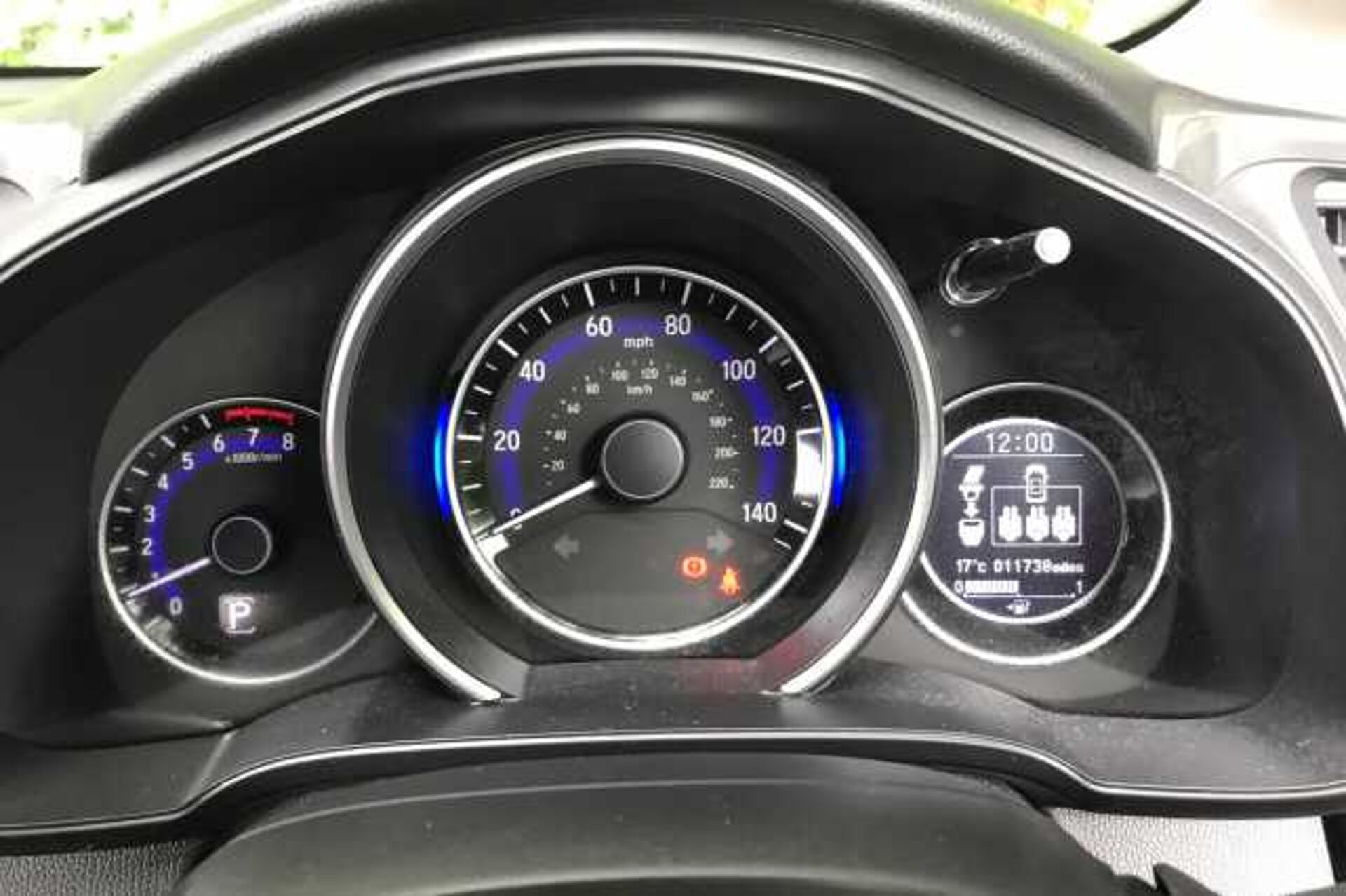 Honda Jazz 1.3 i-VTEC SE 5dr CVT 