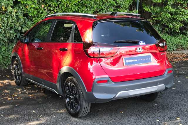 Honda Jazz Hybrid 1.5 i-MMD Hybrid Crosstar Advance 5dr eCVT 