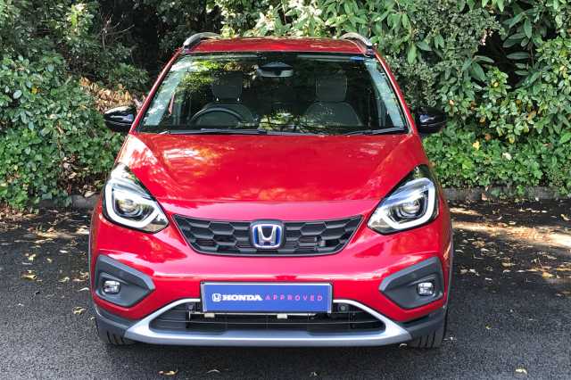 Honda Jazz Hybrid 1.5 i-MMD Hybrid Crosstar Advance 5dr eCVT 