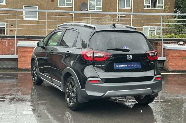 Honda Jazz Hybrid 1.5 i-MMD Hybrid Crosstar Advance 5dr eCVT 