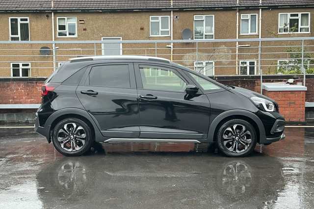 Honda Jazz Hybrid 1.5 i-MMD Hybrid Crosstar Advance 5dr eCVT 