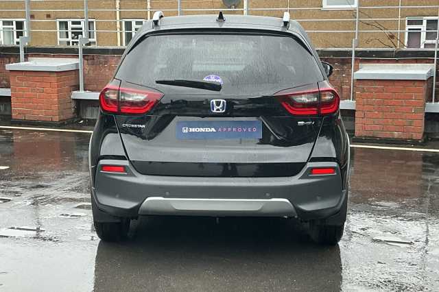 Honda Jazz Hybrid 1.5 i-MMD Hybrid Crosstar Advance 5dr eCVT 