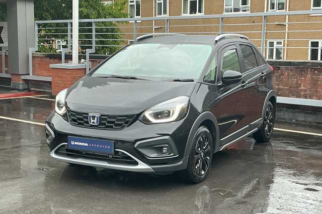 Honda Jazz Hybrid 1.5 i-MMD Hybrid Crosstar Advance 5dr eCVT 
