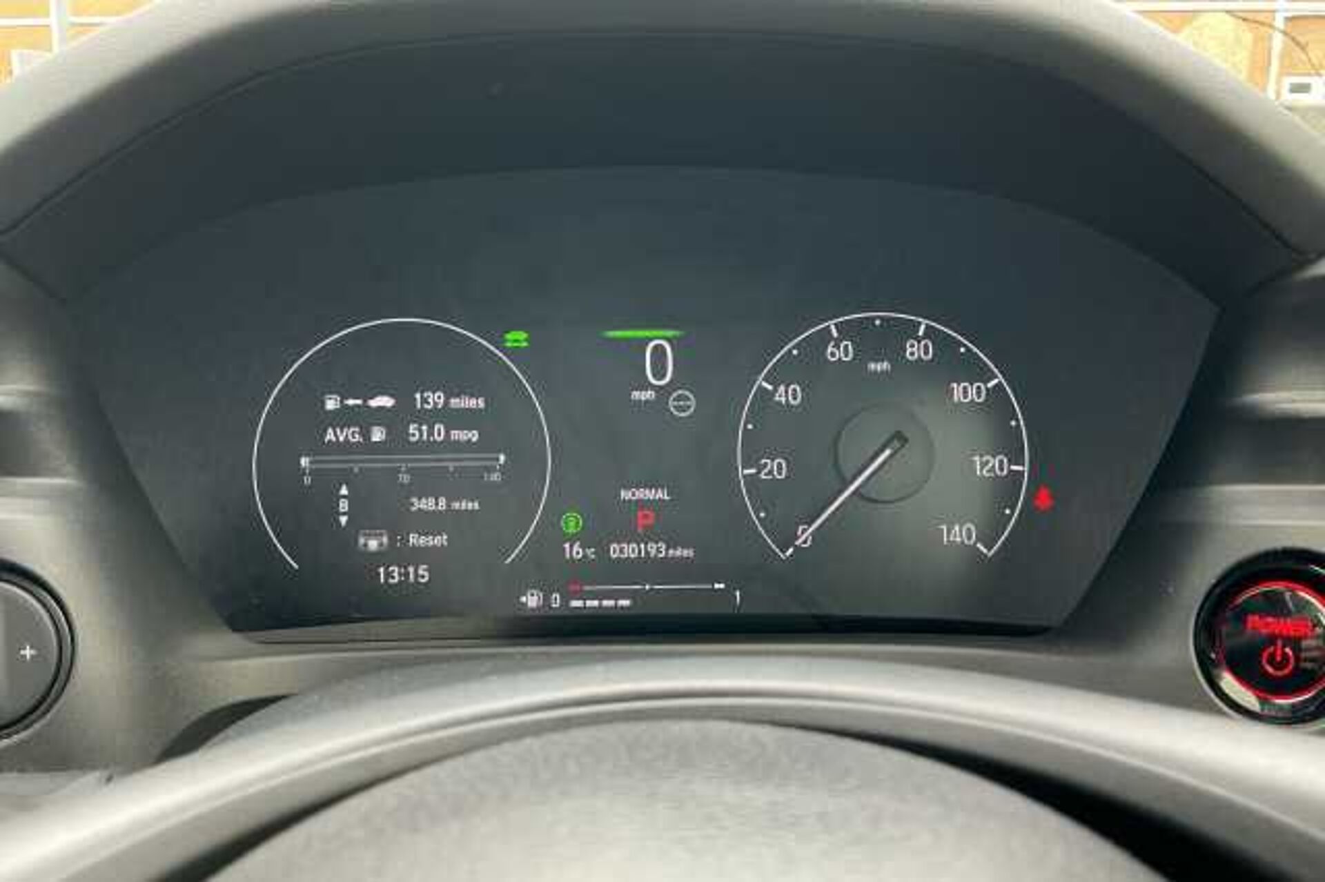 Honda HR-V Hybrid 1.5 eHEV Advance 5dr CVT 