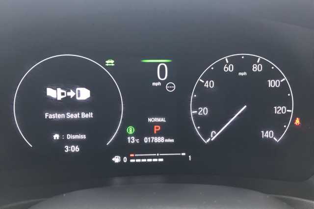 Honda HR-V Hybrid 1.5 eHEV Advance 5dr CVT 