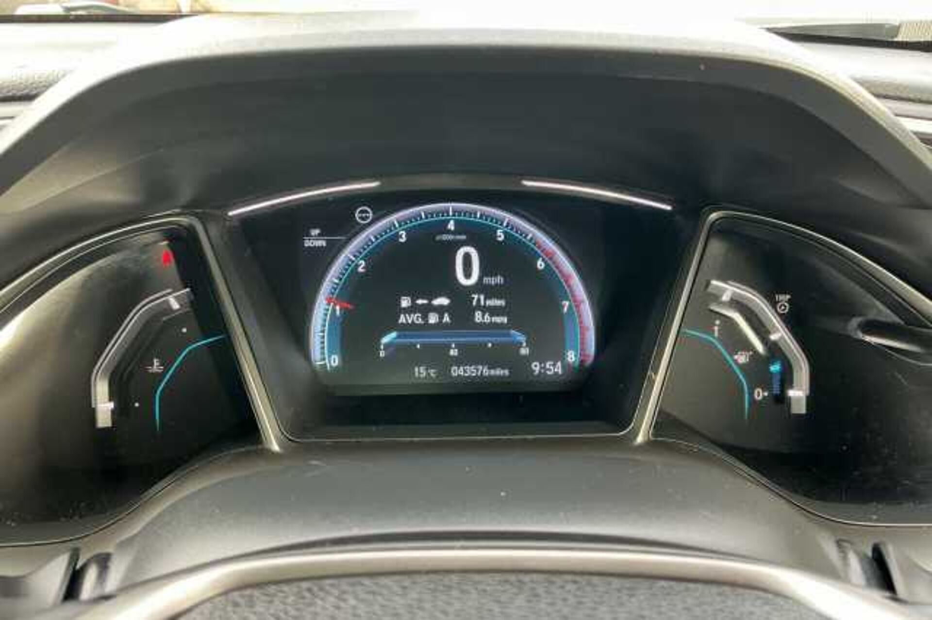 Honda Civic 1.0 VTEC Turbo 126 EX 5dr 