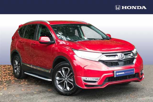 Honda CR-V Hybrid 2.0 i-MMD Hybrid SR 5dr eCVT 