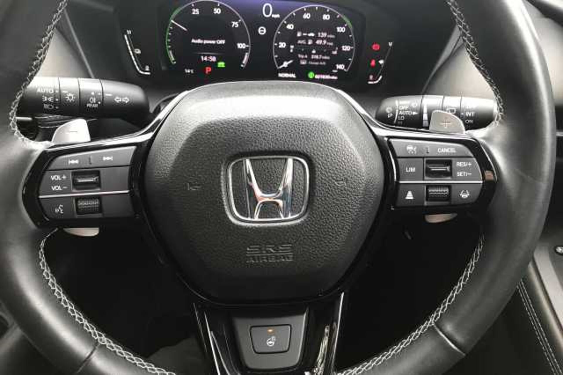Honda ZR-V e:HEV 2.0 eHEV Advance 5dr CVT 