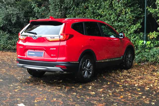 Honda CR-V Hybrid 2.0 i-MMD Hybrid EX 5dr eCVT 