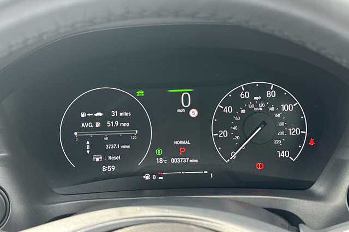 Honda HR-V Hybrid 1.5 eHEV Advance 5dr CVT 