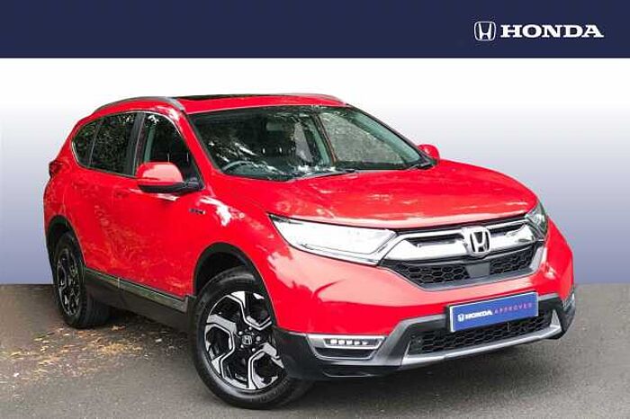 Honda CR-V Hybrid 2.0 i-MMD Hybrid EX 5dr eCVT 