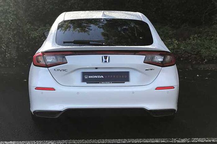 Honda Civic e:HEV 2.0 eHEV Elegance 5dr CVT 