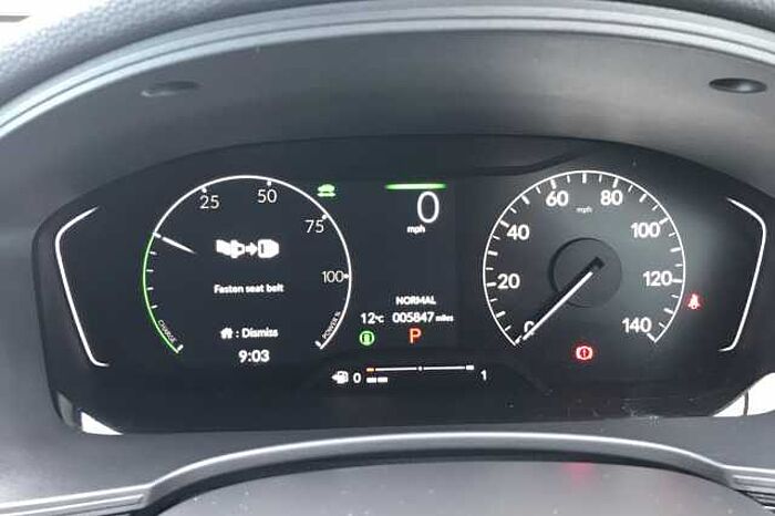 Honda Civic e:HEV 2.0 eHEV Elegance 5dr CVT 