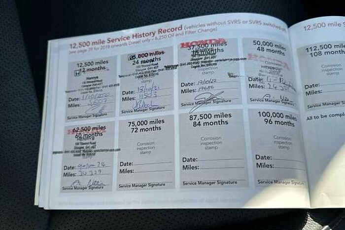 Honda HR-V 1.5 i-VTEC EX CVT 5dr 