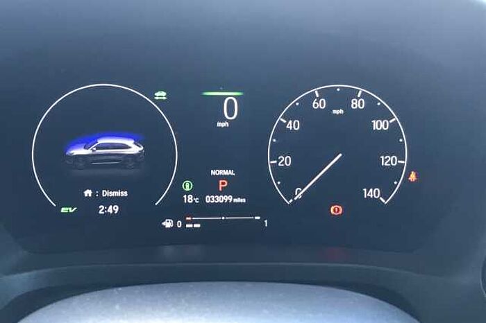 Honda HR-V Hybrid 1.5 eHEV Advance 5dr CVT 