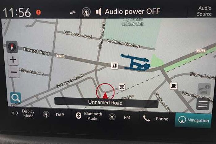 Honda HR-V Hybrid 1.5 eHEV Advance 5dr CVT 