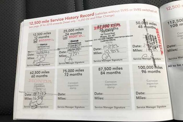 Honda CR-V Hybrid 2.0 i-MMD Hybrid EX 5dr eCVT 