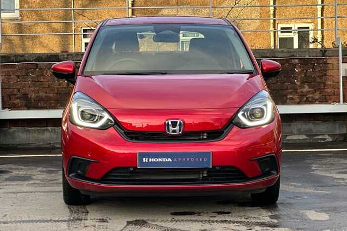 Honda Jazz Hybrid 1.5 i-MMD Hybrid SR 5dr eCVT 