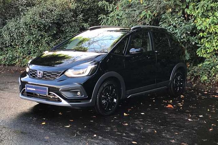 Honda Jazz e:HEV 1.5 i-MMD Hybrid Crosstar Advance 5dr eCVT 