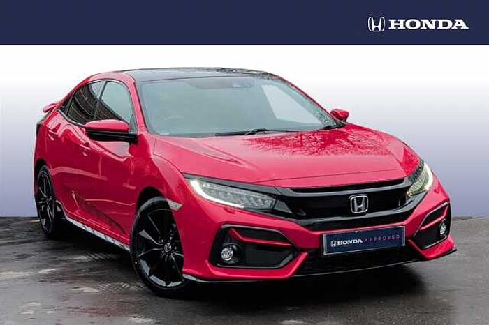 Honda Civic 1.0 VTEC Turbo 126 Sport Line EX 5dr CVT 
