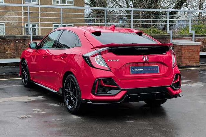 Honda Civic 1.0 VTEC Turbo 126 Sport Line EX 5dr CVT 